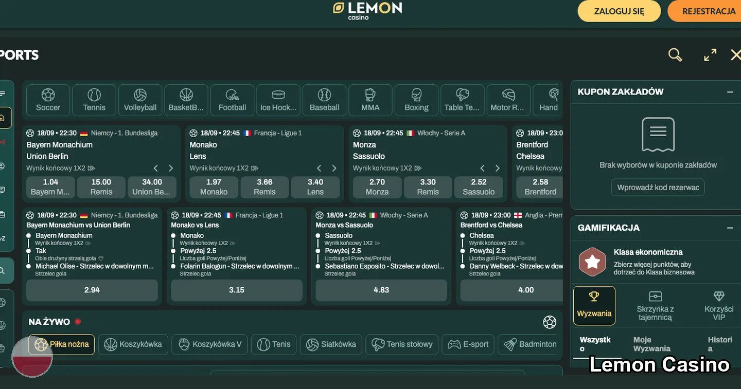 bonus powitalny – Lemon Casino: jak aktywować Lemon Casino kod promocyjn
