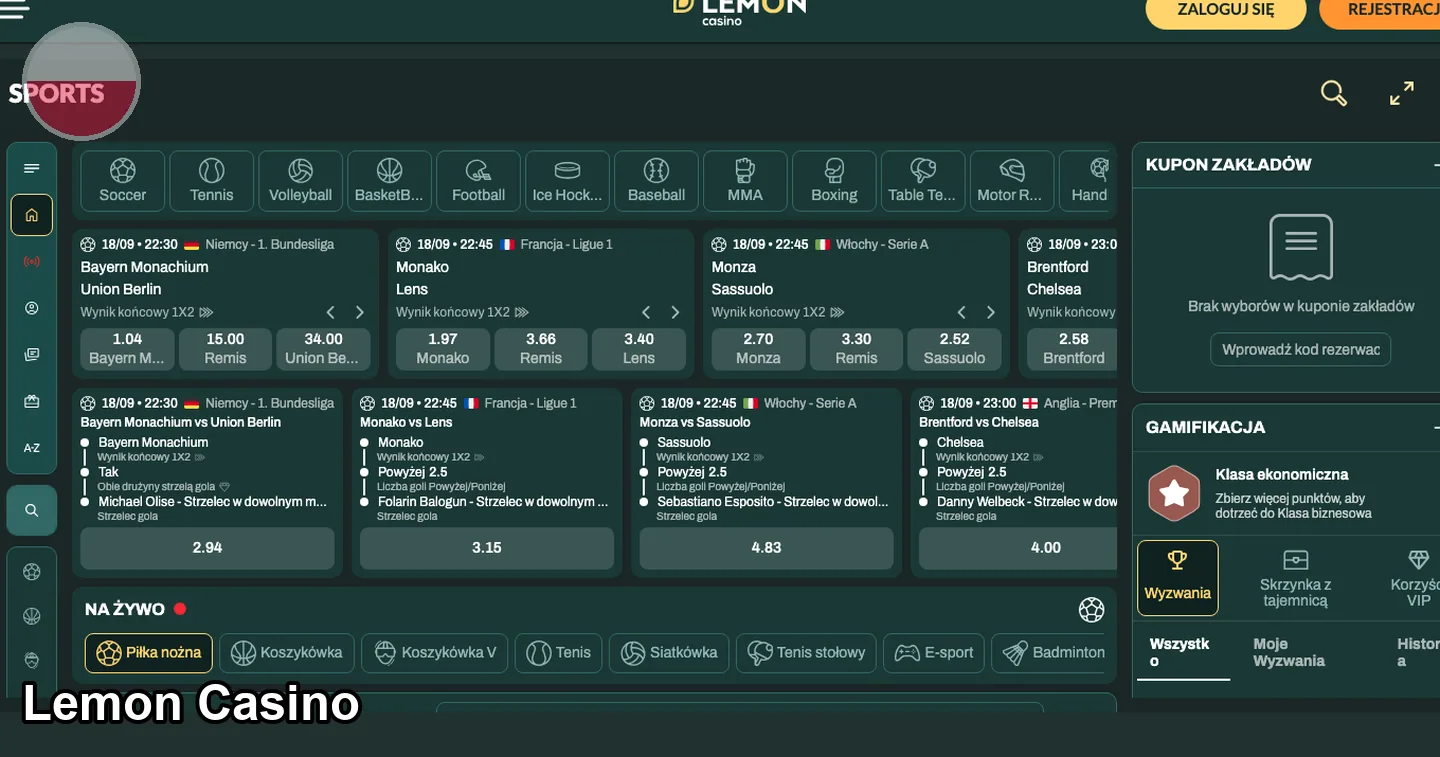 metody płatności – Lemon Casino: minimalny depozyt i metody wpłat pod bon