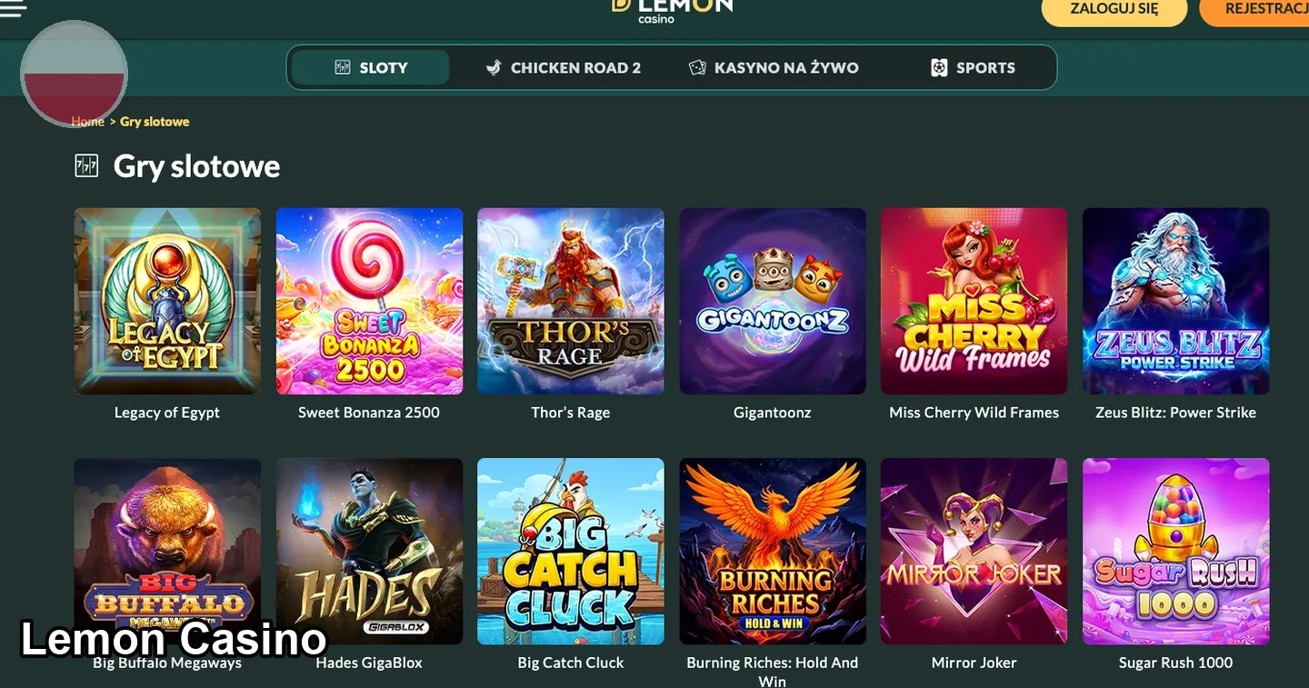 gry i automaty – Lemon Casino: jak wpłacić i wypłacić środki w Lemon ca