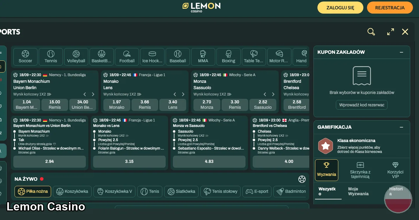 gry i automaty – Lemon Casino: licencja i bezpieczeństwo danych w Lemon